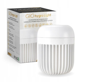 Innogio Nawilżacz Ultradźwiękowy Lampka Usb White