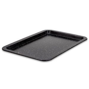 Blacha do pieczenia z powłoką granitową brytfanna do smażenia pizzy 43,5 cm