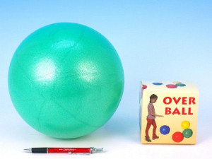 Piłka rehabilitacyjna overball 26cm w pudełku