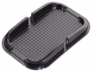 Mata antypoślizgowa SILICON GRANDE - czarna