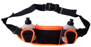Torba sportowa, 2 butelki