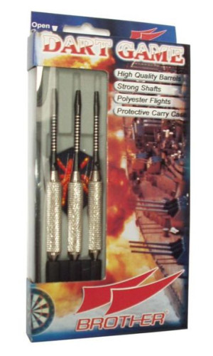 Rzutki ze stalową końcówką SCORPIUS 22g