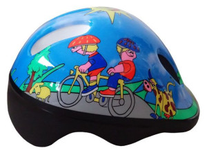 Dziecięcy kask rowerowy - rozmiar XS (44-48cm)