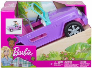 Barbie Gmt46 Plażowy Jeep