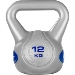 MOVIT Hantle Kettlebell - 12 kg, szary / granatowy