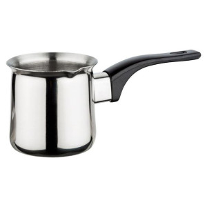 Tygielek stalowy do parzenia zaparzania kawy tureckiej po turecku 220 ml
