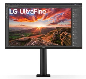 Monitor 27'' LG 27UN880 4K UltraHD IPS USB-C 60W