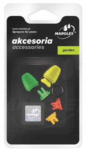 MAROLEX Zestaw 5 dysz do lanc i opryskiwaczy