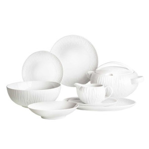 Zestaw obiadowy dla 6 osób porcelana MariaPaula Natura (23 elementy)