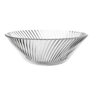Salaterka szklana  Atlantis 19 cm 0,8 l