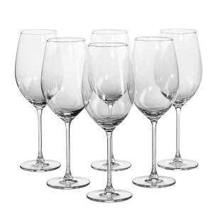 Komplet 6 szt. Kieliszków do wina białego Altom Design Avangarda 400 ml.