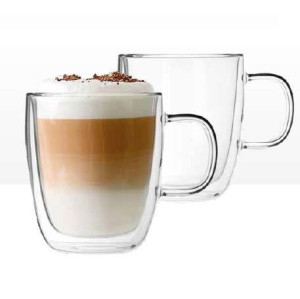 Szklanki termiczne do kawy i herbaty Andrea 350 ml, 2 szt.