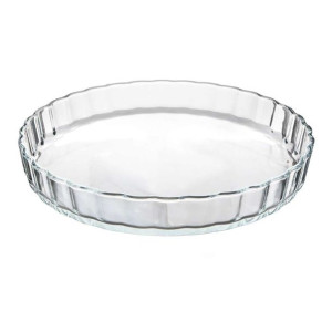 Forma żaroodporna do tarty szklana Vega 27 cm