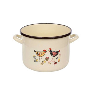 Kurka Zośka Kokoszka Garnek Prosty 2,2 L 16 Cm