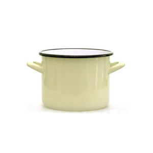 Garnek Prosty 1,5l Śr.14cm Wys.11cm Krem