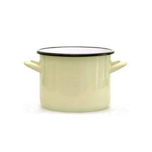 Garnek Prosty 2,2l Śr.16cm Wys.12cm Krem