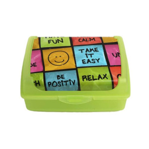 Lunch box / śniadaniówka dla dzieci Keeeper Click-Box Happy