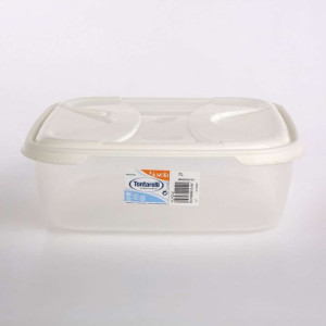 Pojemnik Kwadratowy 7l Nuvola Frigo Box Kol. Biały (9042630)
