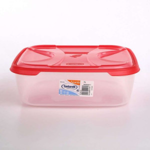 Pojemnik Kwadratowy 7l Nuvola Frigo Box Kol. Koralowy (9042630)