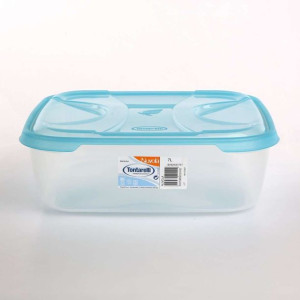 Pojemnik Kwadratowy 7l Nuvola Frigo Box Kol. Niebieski (9042630)