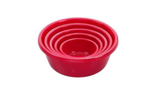 Komplet 5 misek plastikowe okrągłe MTM od 16 do 32 cm