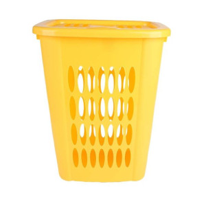 Kosz Do Bielizny 55l Cover Line Żółty (8105147)