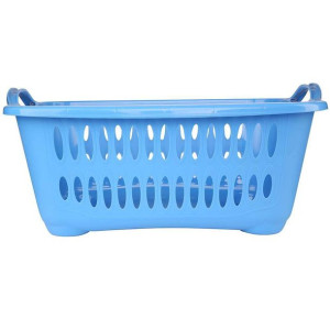 Kosz Prostokątny 62,5x44,5x27,5cm 41l Cover Line Niebieski (8065142)