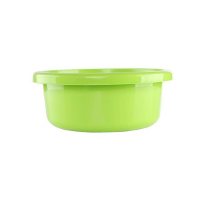 Miska na pranie / łazienkowa plastikowa okrągła Bentom Classic Seledynowa 6