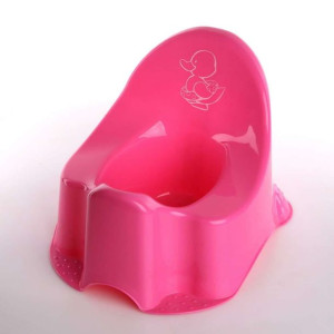 Nocnik Comfort Kaczuszka Różowy (12028)