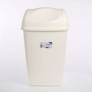 Kosz Uchylny Grace 25l Kol. Biały (8101952)