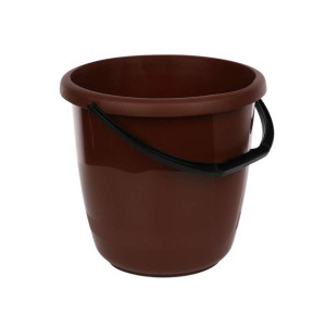 Wiadro 6l Delta Brązowe (4200)