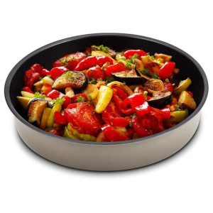 Forma do pieczenia ciasta tortu biszkoptu pizzy tortownica blacha 32 cm
