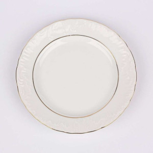 Talerz deserowy porcelana Ćmielów Rococo (3604) 17 cm