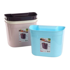 Kosz na śmieci / organizer na drzwi szafki / do kuchni Katex 4,5 l