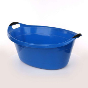 Miska / wanienka plastikowa Artgos owalna niebieska 40 l