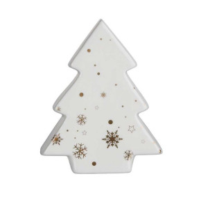 Figurka Ceramiczna Choinka 8x3,5x10,5 Cm