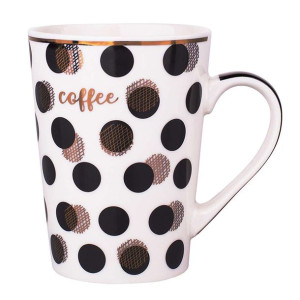 Kubek do kawy i herbaty porcelanowy Modern Coffee I 450 ml