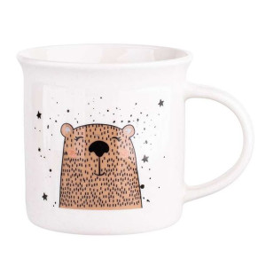 Kubek porcelanowy dla dzieci Niedźwiadek 225 ml