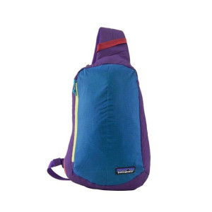 Plecak na jedno ramię Ultralight Black Hole Sling 8 l - patchwork / cobalt