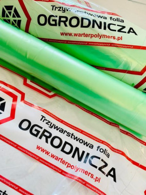 FOLIA OGRODNICZA TUNELOWA UV 4-SEZONOWA szer.8m - na metry