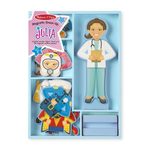 Melissa & Doug - Magnetyczna przebieranka Julia