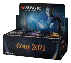 Booster Box MTG 2021 Core Set Magic M21 Draft (36 boosterów) LUZEM