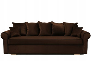 Kanapa PRESTO funkcja spania z pojemnikiem sofa
