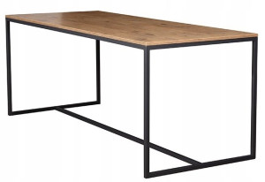 Stół INDUSTRIAL 180x80 skandynawski PM12 LOFT