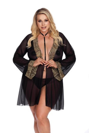 Marcianna Robe (robe/peniuar) Xxl+