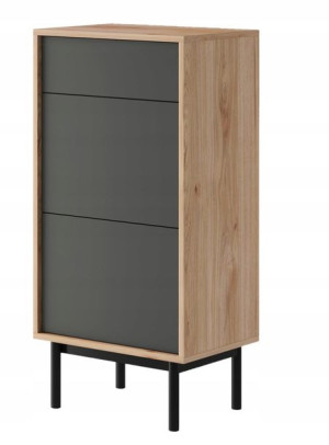 Wąska Komoda BGD54 system mebli YORK nowość