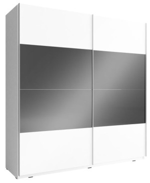 SZAFA PRZESUWNA 150cm Marta7 Multi POLYSK biala