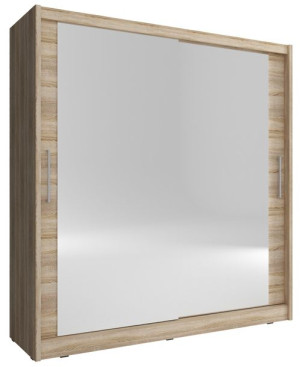 SZAFA PRZESUWNA MA6 180cm Duze Lustro salon Nowosc