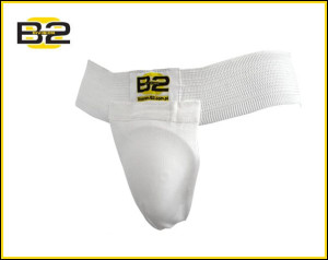 Division-b2 Męskie Ochraniacze Krocza White - L