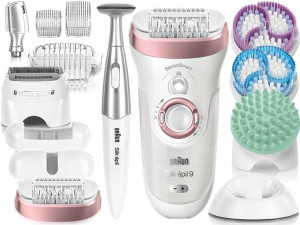 Depilator Braun Silk-epil 9 Spa - Fg Extreme Pack